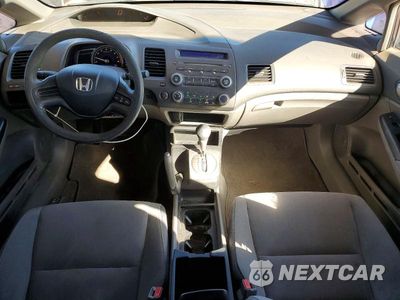Zdjęcie 8 z 12 samochodu: 2008 HONDA CIVIC LX VIN:1HGFA16528L072569 - miniatura
