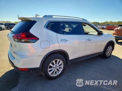 Trzecie zdjęcie samochodu z tyłu: 2019 NISSAN ROGUE SV VIN:JN8AT2MV2KW376216 - miniatura