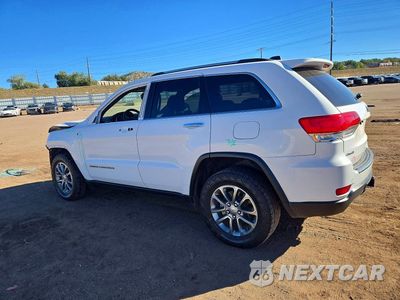 Drugie zdjęcie samochodu z przodu: 2016 JEEP GRAND CHEROKEE LIMITED VIN:1C4RJFBGXGC493941 - miniatura