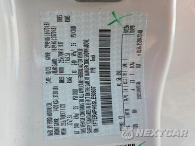 Zdjęcie 13 z 13 samochodu: 2025 FORD RANGER XL VIN:1FTER4PH6SLE50607 - miniatura