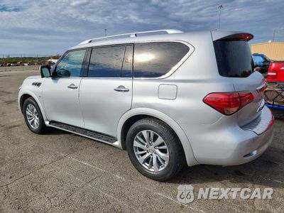 Drugie zdjęcie samochodu z przodu: 2015 INFINITI QX80 BASE VIN:JN8AZ2NE3F9084138 - miniatura