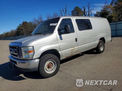 2009 FORD ECONOLINE E250 VAN 1FTNS24W39DA17682 - główne zdjęcie licytacji z USA - miniatura