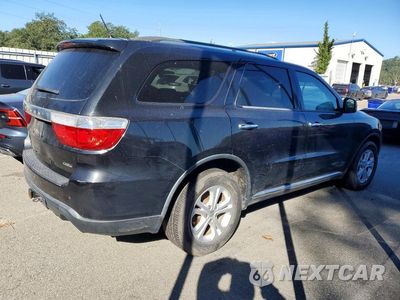 Trzecie zdjęcie samochodu z tyłu: 2013 DODGE DURANGO CREW VIN:1C4RDHDG8DC667193 - miniatura