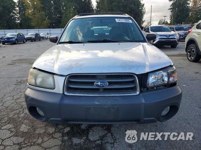Piąte zdjęcie samochodu w środku: 2004 SUBARU FORESTER 2.5X VIN:JF1SG63684H754008 - miniatura