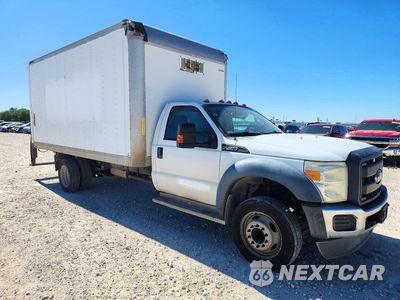 Czwarte zdjęcie samochodu z boku: 2016 FORD F450 SUPER DUTY BOX TRUCK VIN:1FDUF4GYXGEB97920 - miniatura