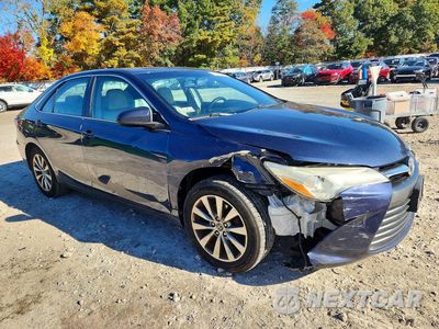 Czwarte zdjęcie samochodu z boku: 2015 TOYOTA CAMRY XLE VIN:4T1BF1FK4FU908292 - miniatura