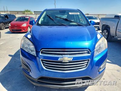 Piąte zdjęcie samochodu w środku: 2016 CHEVROLET TRAX LS VIN:KL7CJNSB2GB757676 - miniatura