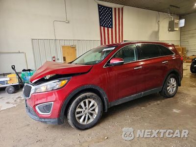 2018 KIA SORENTO LX 5XYPG4A35JG387117 - główne zdjęcie licytacji z USA - miniatura
