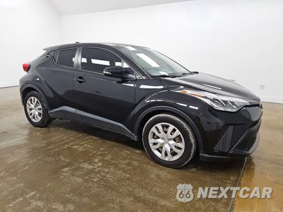 Czwarte zdjęcie samochodu z boku: 2021 TOYOTA C-HR LE VIN:NMTKHMBX7MR136257 - miniatura