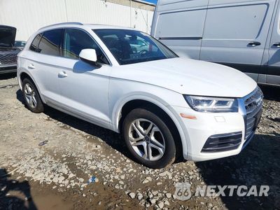 Czwarte zdjęcie samochodu z boku: 2018 AUDI Q5 PREMIUM PLUS VIN:WA1BNAFY6J2229523 - miniatura