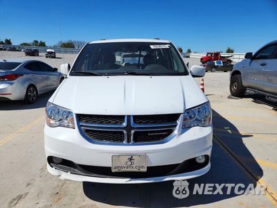 Piąte zdjęcie samochodu w środku: 2019 DODGE GRAND CARAVAN SXT VIN:2C4RDGCG5KR773147 - miniatura