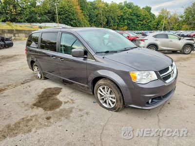 Czwarte zdjęcie samochodu z boku: 2020 DODGE GRAND CARAVAN SXT VIN:2C4RDGCG7LR201529 - miniatura