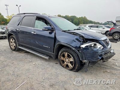 Czwarte zdjęcie samochodu z boku: 2008 GMC ACADIA SLT-1 VIN:1GKER23708J170496 - miniatura