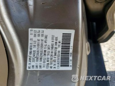 Zdjęcie 13 z 13 samochodu: 2005 HONDA CR-V SE VIN:JHLRD78975C031696 - miniatura