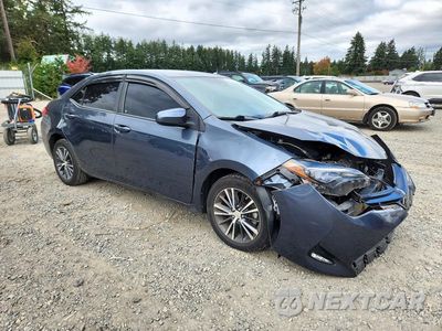 Czwarte zdjęcie samochodu z boku: 2017 TOYOTA COROLLA LE VIN:2T1BURHEXHC866730 - miniatura