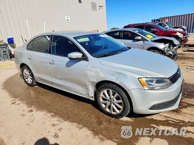 Czwarte zdjęcie samochodu z boku: 2011 VOLKSWAGEN JETTA SE VIN:3VWDX7AJ4BM052600 - miniatura