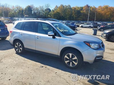 Czwarte zdjęcie samochodu z boku: 2018 SUBARU FORESTER 2.5I PREMIUM VIN:JF2SJAEC8JH409348 - miniatura