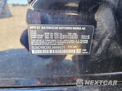 Zdjęcie 13 z 13 samochodu: 2020 BMW X6 M50I VIN:5UXCY8C00L9B68531 - miniatura