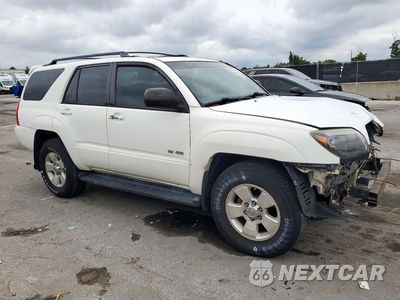 Czwarte zdjęcie samochodu z boku: 2004 TOYOTA 4RUNNER SR5 VIN:JTEBT14R940038911 - miniatura