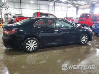 Trzecie zdjęcie samochodu z tyłu: 2021 TOYOTA CAMRY LE VIN:4T1C31AK3MU559854 - miniatura