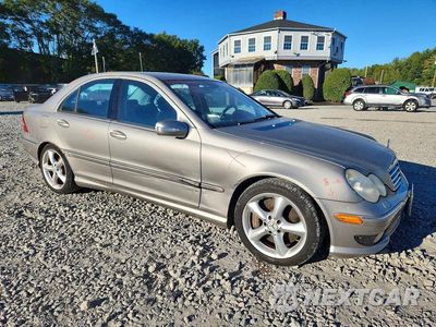 Czwarte zdjęcie samochodu z boku: 2006 MERCEDES-BENZ C 350 VIN:WDBRF56H56F779948 - miniatura