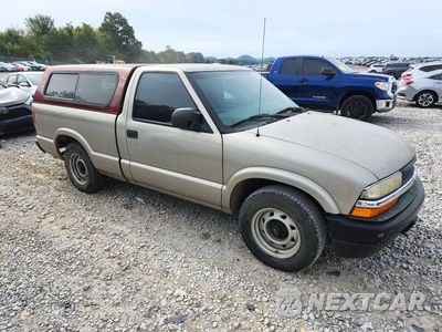 Czwarte zdjęcie samochodu z boku: 2003 CHEVROLET S TRUCK S10 VIN:1GCCS14H338257026 - miniatura