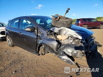 Czwarte zdjęcie samochodu z boku: 2018 FORD FOCUS ST VIN:1FADP3L99JL255020 - miniatura