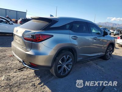 Trzecie zdjęcie samochodu z tyłu: 2022 LEXUS RX 450H VIN:2T2HGMDA2NC088924 - miniatura