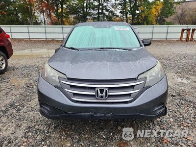 Piąte zdjęcie samochodu w środku: 2014 HONDA CR-V LX VIN:5J6RM4H37EL060116 - miniatura