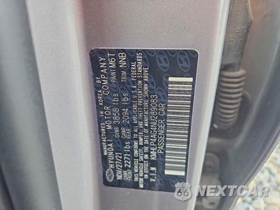 Zdjęcie 12 z 12 samochodu: 2022 HYUNDAI ELANTRA LIMITED VIN:KMHLP4AG4NU289083 - miniatura