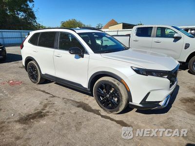 Czwarte zdjęcie samochodu z boku: 2025 HONDA CR-V SPORT TOURING VIN:7FARS6H97SE048658 - miniatura