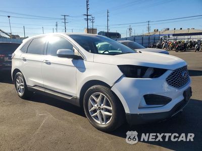 Czwarte zdjęcie samochodu z boku: 2023 FORD EDGE SEL VIN:2FMPK4J9XPBA21634 - miniatura