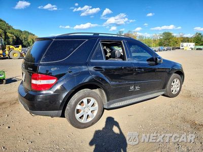 Trzecie zdjęcie samochodu z tyłu: 2007 MERCEDES-BENZ ML 350 VIN:4JGBB86E17A210241 - miniatura