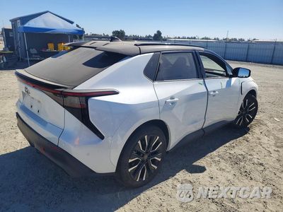 Trzecie zdjęcie samochodu z tyłu: 2026 TOYOTA BZ LIMITED VIN:JTMBDAFB5TA002157 - miniatura