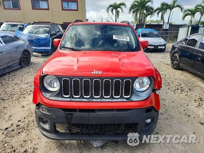 Piąte zdjęcie samochodu w środku: 2018 JEEP RENEGADE LATITUDE VIN:ZACCJABB2JPH38103 - miniatura