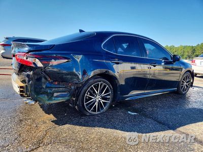 Trzecie zdjęcie samochodu z tyłu: 2021 TOYOTA CAMRY SE VIN:4T1G11AKXMU486408 - miniatura