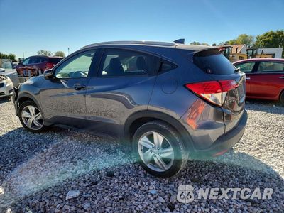 Drugie zdjęcie samochodu z przodu: 2020 HONDA HR-V EX VIN:3CZRU6H55LM737950 - miniatura