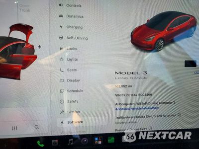 Zdjęcie 9 z 13 samochodu: 2018 TESLA MODEL 3 VIN:5YJ3E1EA7JF003566 - miniatura