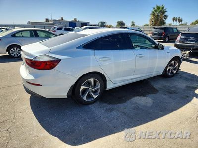 Trzecie zdjęcie samochodu z tyłu: 2019 HONDA INSIGHT EX VIN:19XZE4F5XKE025078 - miniatura
