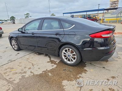Drugie zdjęcie samochodu z przodu: 2020 FORD FUSION SE VIN:3FA6P0HD6LR249829 - miniatura