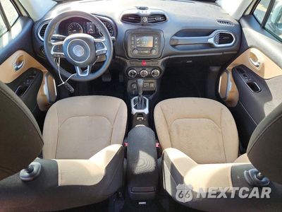 Zdjęcie 8 z 13 samochodu: 2015 JEEP RENEGADE LATITUDE VIN:ZACCJBBT2FPB79058 - miniatura