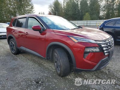 Czwarte zdjęcie samochodu z boku: 2025 NISSAN ROGUE SV VIN:5N1BT3BBXSC786242 - miniatura