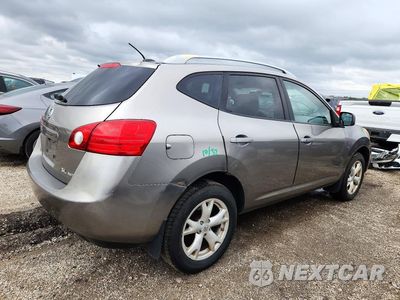 Trzecie zdjęcie samochodu z tyłu: 2008 NISSAN ROGUE S VIN:JN8AS58V08W125427 - miniatura