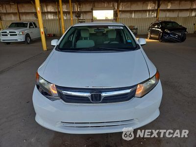 Piąte zdjęcie samochodu w środku: 2012 HONDA CIVIC LX VIN:2HGFB2F52CH612320 - miniatura