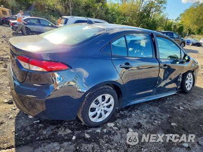 Trzecie zdjęcie samochodu z tyłu: 2025 TOYOTA COROLLA LE VIN:5YFB4MDE8SP291088 - miniatura