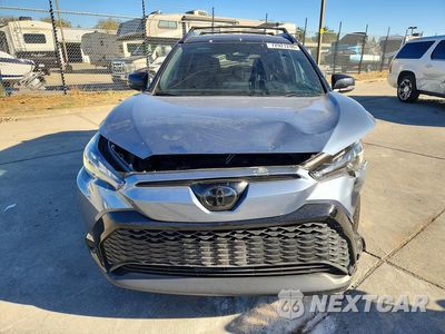 Piąte zdjęcie samochodu w środku: 2024 TOYOTA COROLLA CROSS HYBRID NIGHTSHADE VIN:7MUFBABG7RV038071 - miniatura