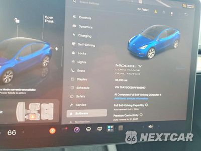 Zdjęcie 9 z 12 samochodu: 2023 TESLA MODEL Y VIN:7SAYGDEE8PF802997 - miniatura
