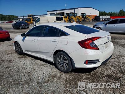 Drugie zdjęcie samochodu z przodu: 2018 HONDA CIVIC EX VIN:19XFC2F78JE038845 - miniatura