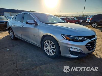 Czwarte zdjęcie samochodu z boku: 2020 CHEVROLET MALIBU LT VIN:1G1ZD5STXLF069613 - miniatura