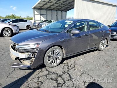 2018 HONDA CLARITY TOURING JHMZC5F30JC021796 - główne zdjęcie licytacji z USA - miniatura